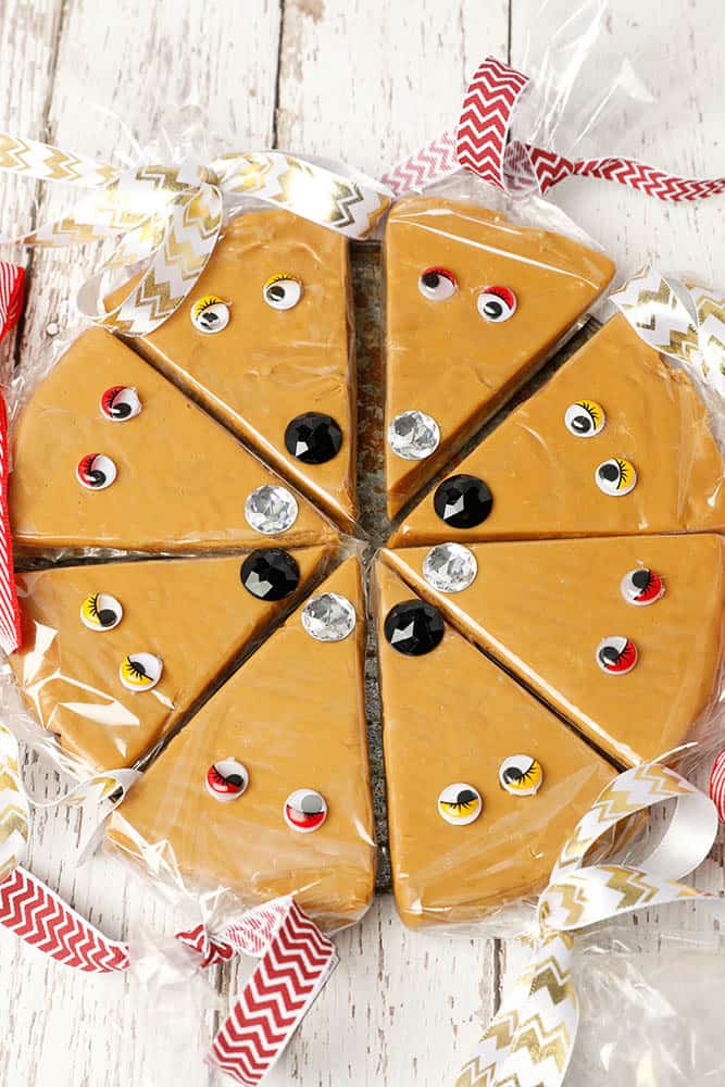 Christmas Caramel Fudge Recipe