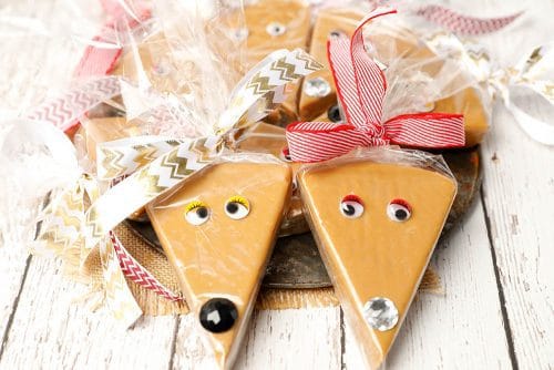 Reindeer Caramel Fudge