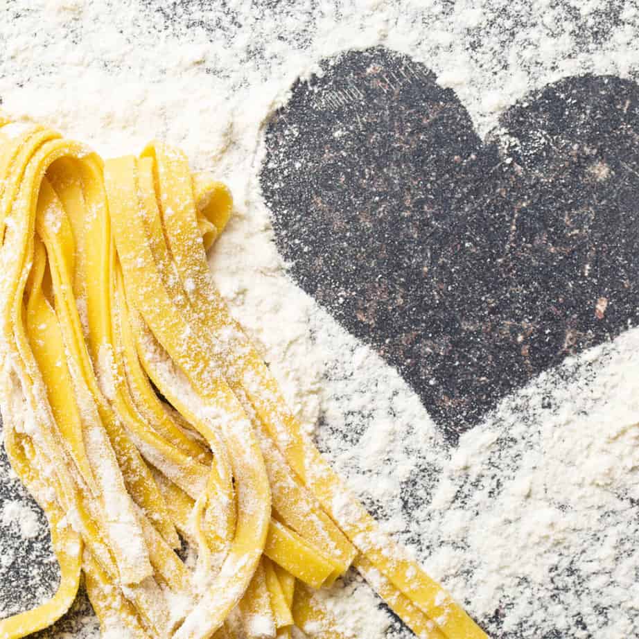 Making Homemade Pasta