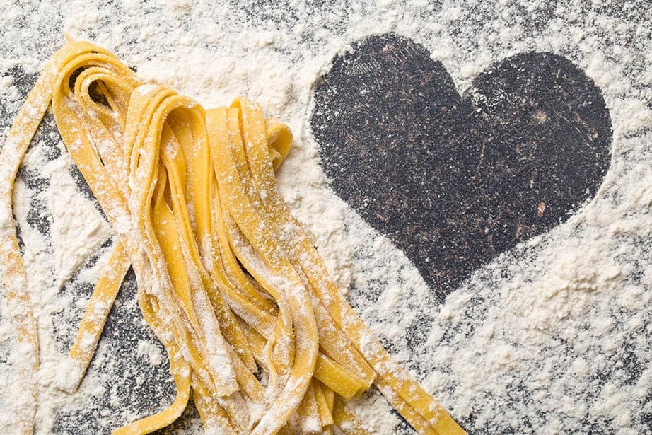 Pasta making 