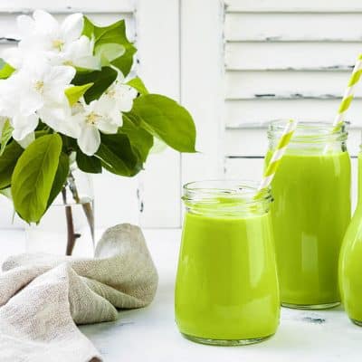 Simple Express Breakfast Green Smoothie