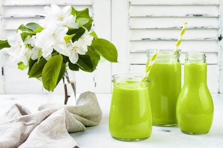 Simple Express Breakfast Green Smoothie