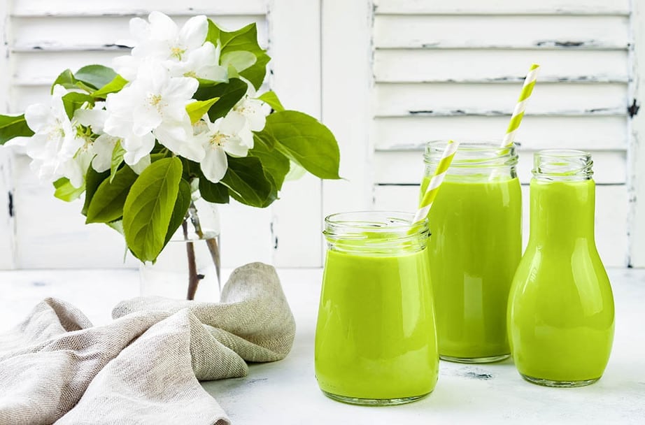 Simple Express Breakfast Green Smoothie 