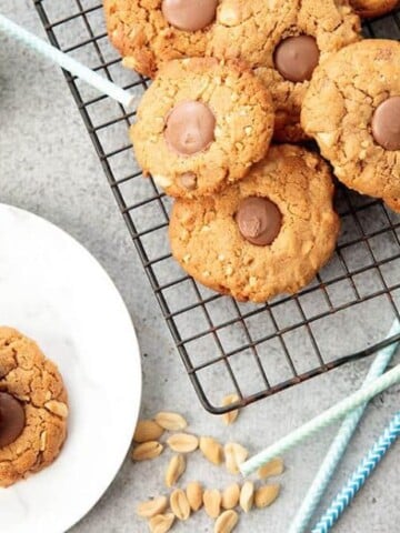 Thermomix Choc Chip Peanut Butter Cookie