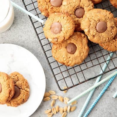 Thermomix Choc Chip Peanut Butter Cookie