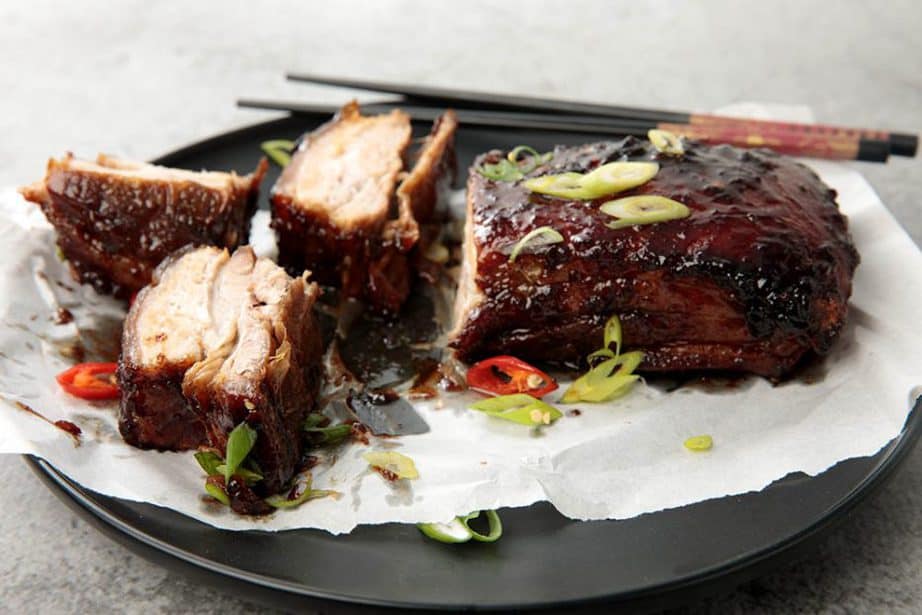 Thermomix Twice Cooked Chinese Pork Belly