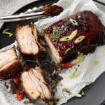 Twice Cooked Chinese Pork Belly