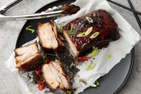 Twice Cooked Chinese Pork Belly