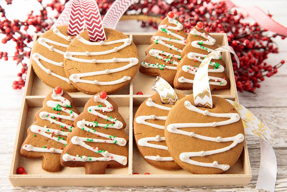 Christmas Gingerbread Cookie Decorations 