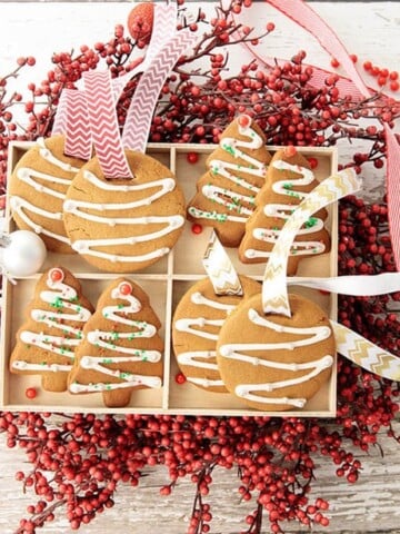 Gingerbread Cookies in box