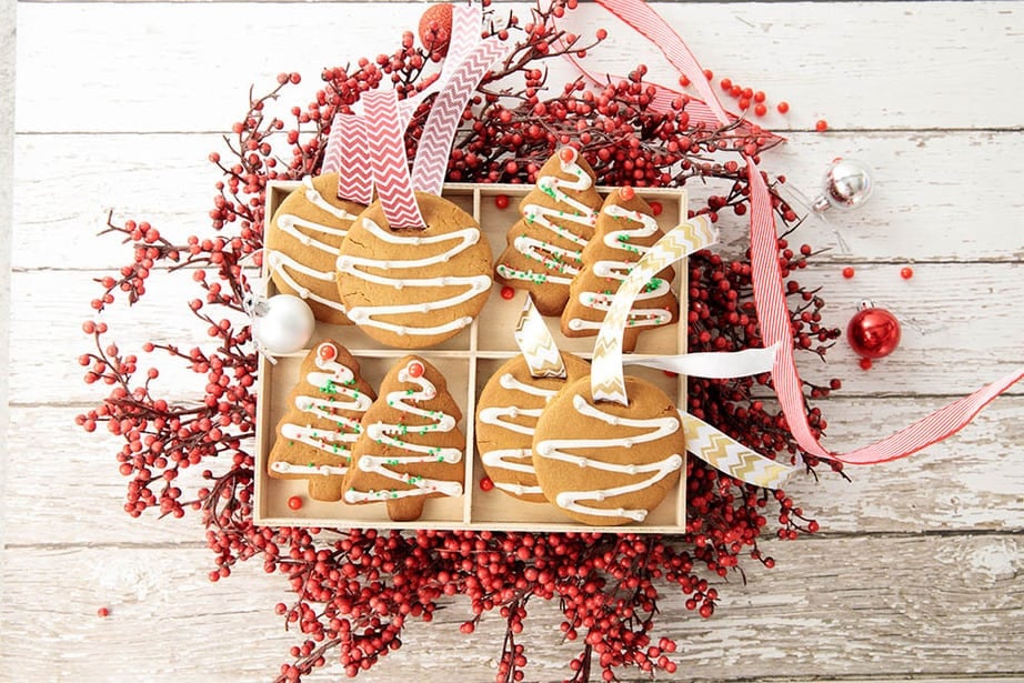 Gingerbread Cookies in box