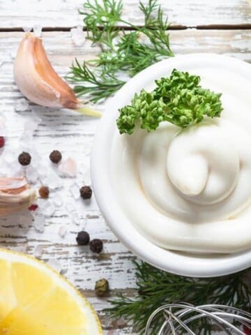 Thermomix Mayonnaise