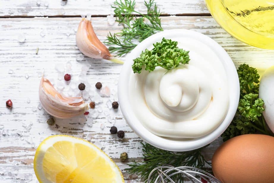 Thermomix Mayonnaise