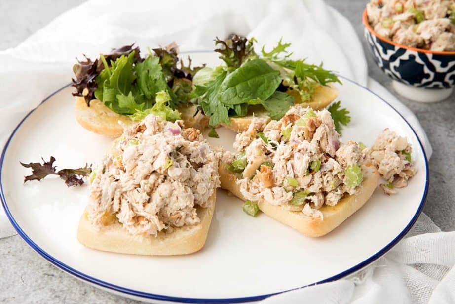 Thermomix Chicken Salad – Sandwich Meat Epiphany!