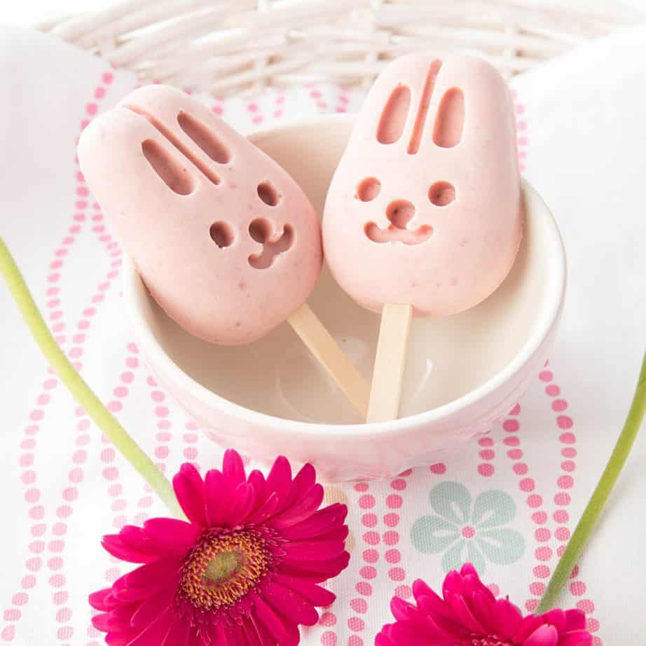 Bunny Popsicles