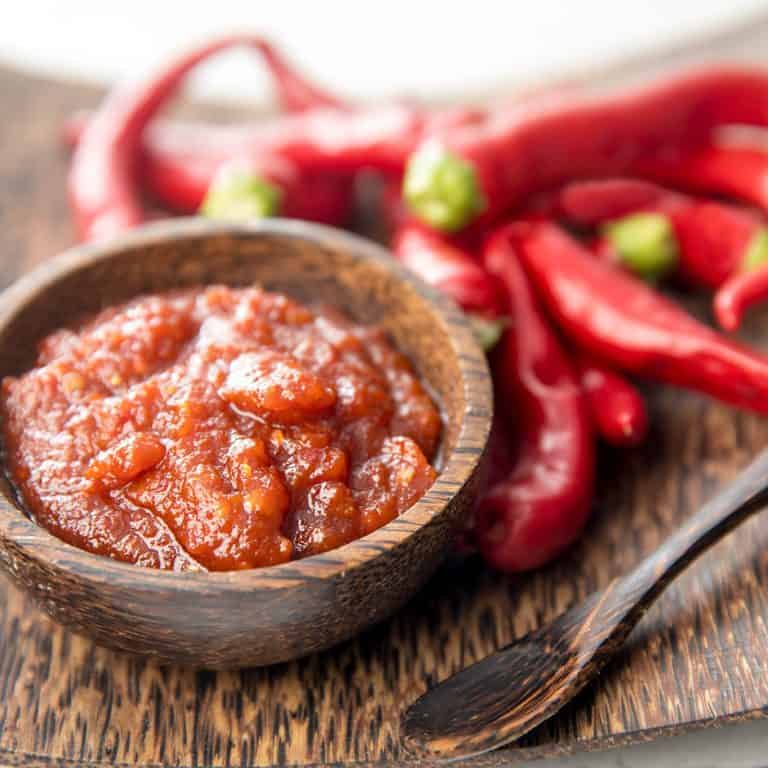 Let's Make Homemade Thermomix Thai Chili Paste Nam Prik Pao Recipe