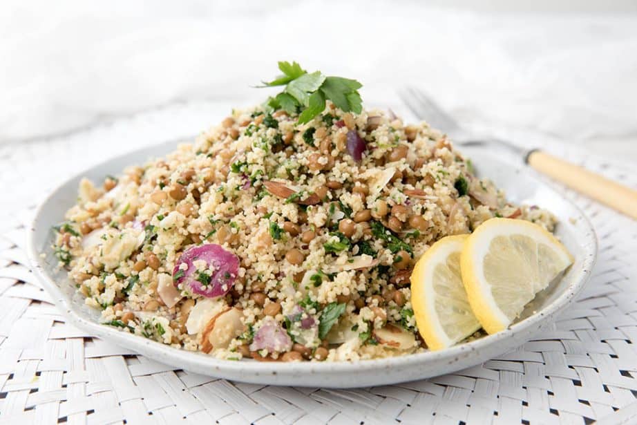 Healthy Wholegrain Salad