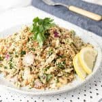 Grainy Lentil Couscous Salad