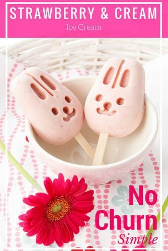refreshing thermomix strawberry cream ice cream popsicles