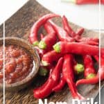 Thai Chili Paste Pin - Nam Prik Pao