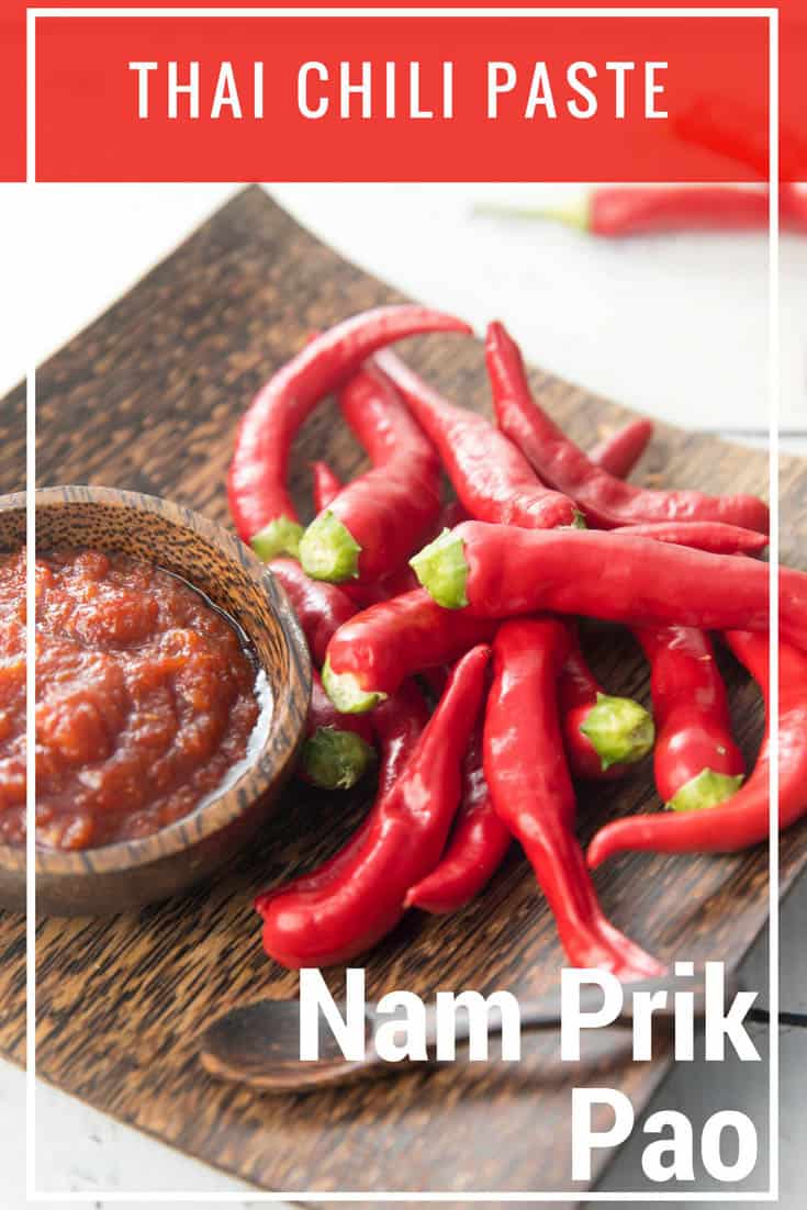 Thai Chili Paste Pin - Nam Prik Pao