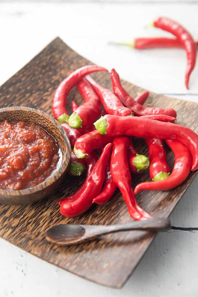 Thermomix Thai Chili Paste - Nam Prik Pao-image
