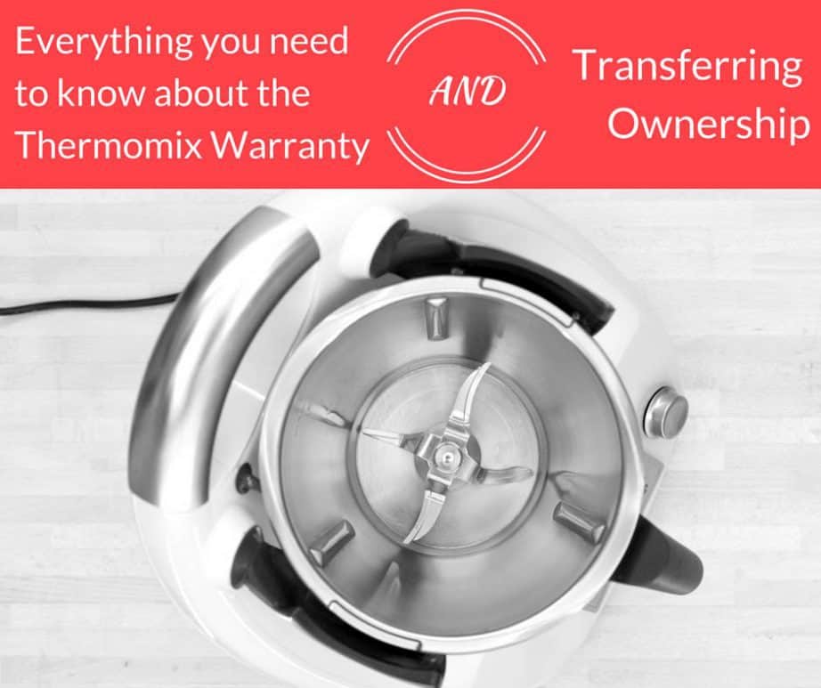 Transfer Thermomix Ownership copy