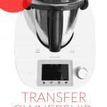 Transfer Thermomix Warranty