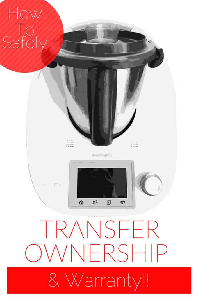 Transfer Thermomix Warranty