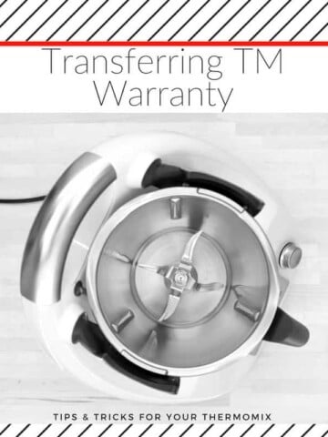 Thermomix Warranty TM