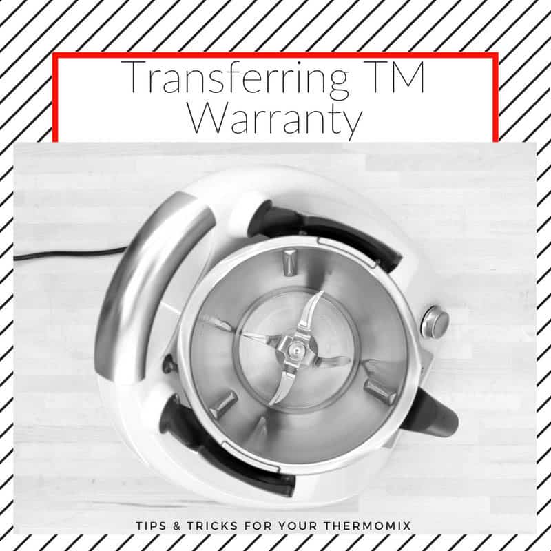 Thermomix Warranty TM