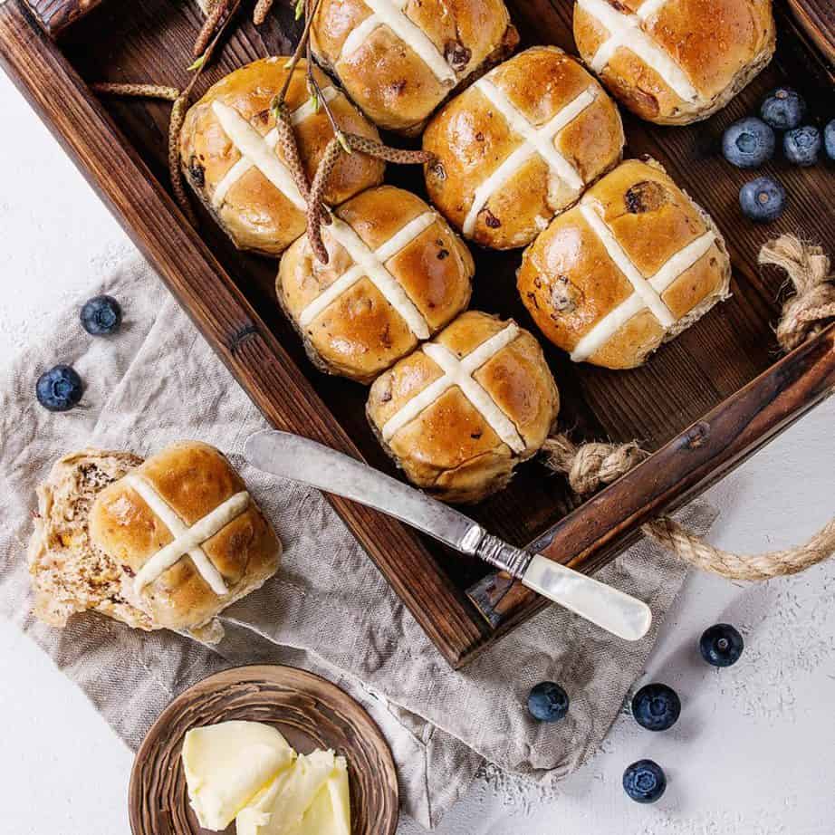 Thermomix Hot Cross Buns for Easter