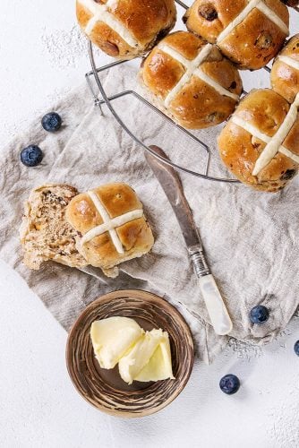 Thermomix Hot Cross Buns