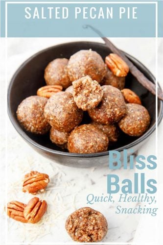 thermomix salted pecan pie bliss balls