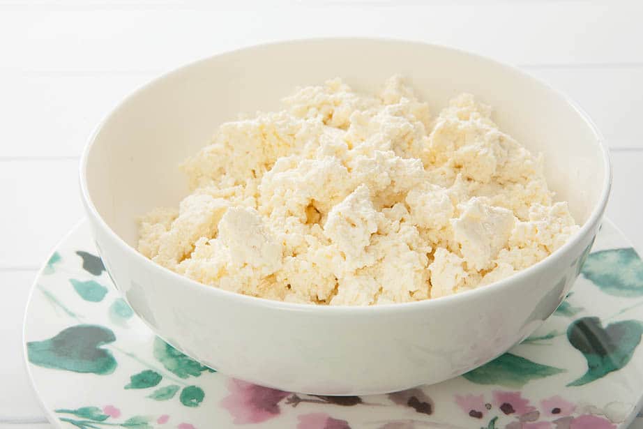 How to Make Homemade Ricotta -Thermomix & Conventional Method