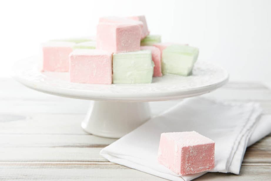 How to Make Flavoured Marshmallow with Jelly Crystals ThermoKitchen