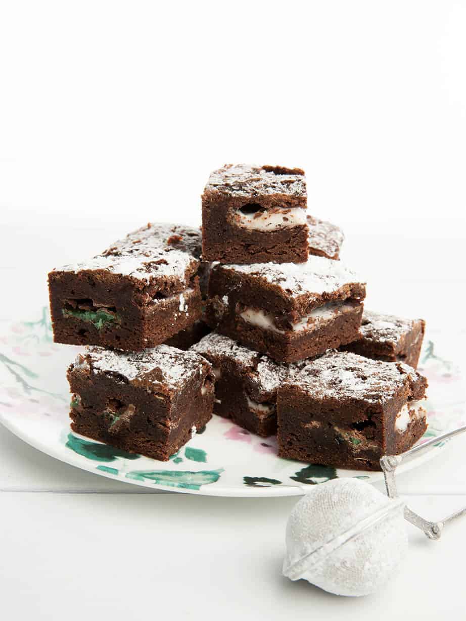 Thermomix Peppermint Crisp Chocolate Brownie Recipe