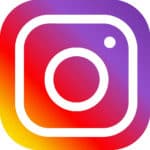Instagram logo for Instagram feed page