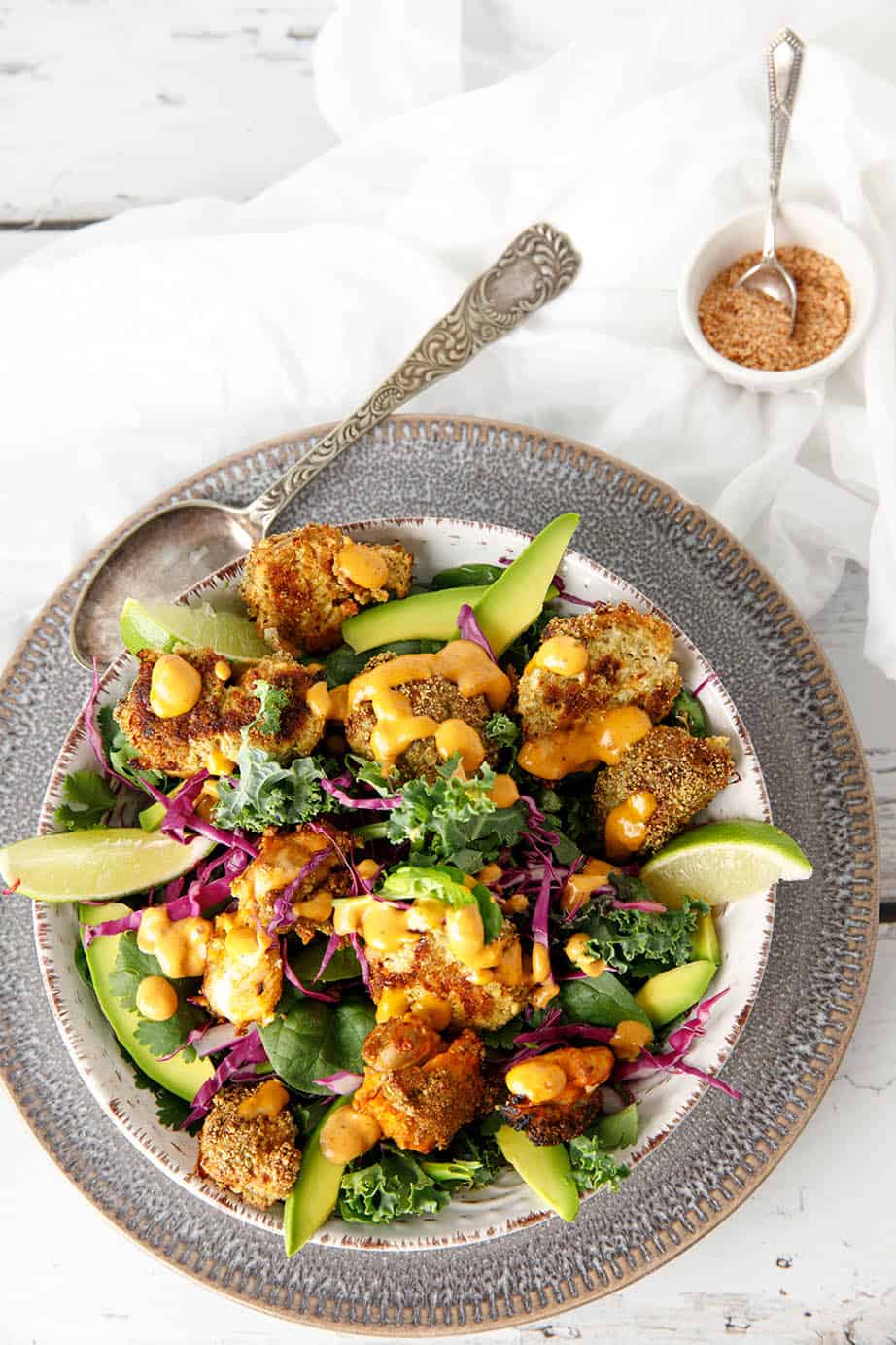 Keto Popcorn Chicken Salad – Plus Keto Book Review