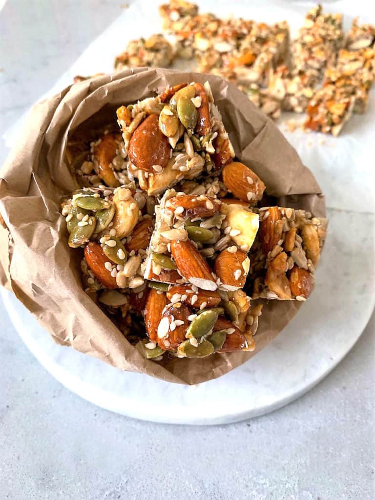 Healthy Nut Bar Thermomix Recipe