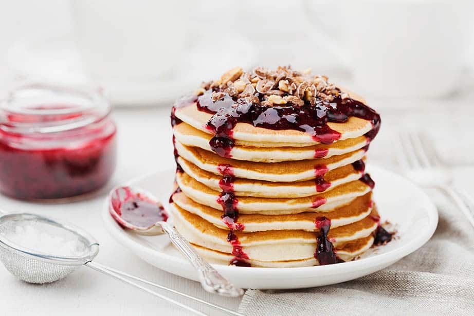 Amazing Thermomix Pancakes By