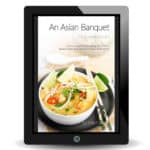 Cover of An Asian Banquet ebook on an iPad