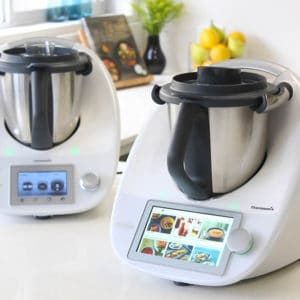Thermomix TM6 Review next the TM5 to show comparisons between the two.