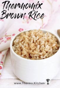 Perfect Thermomix Brown Rice in 40 minutes - ThermoKitchen
