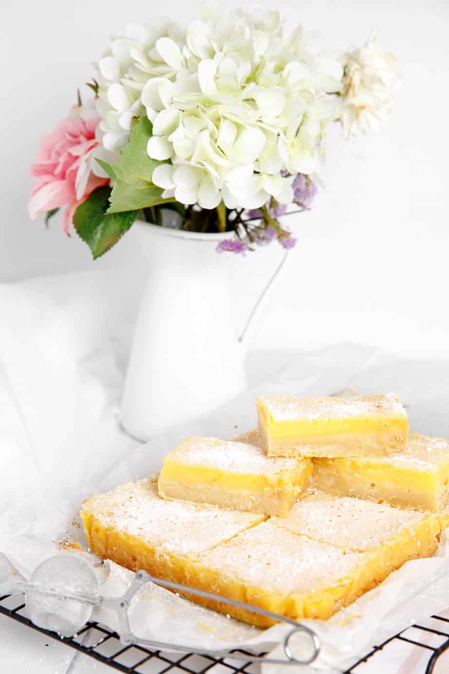 Overhead image Thermomix lemon slice