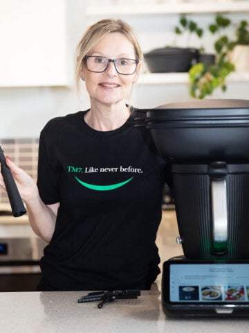 Consultant with TM7 Thermomix