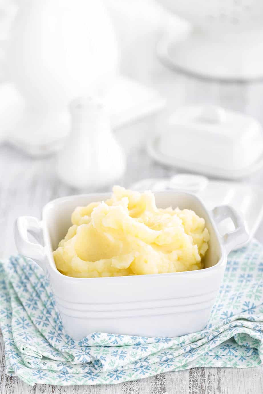 Perfect Fluffy Mashed Potato Thermomix Recipe