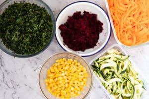 Salad Bowl vegetables