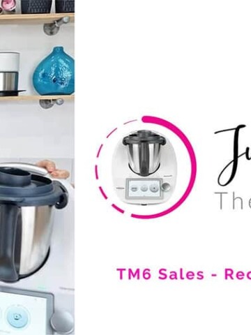 Julie Carlyle from ThermoKitchen with a TM6