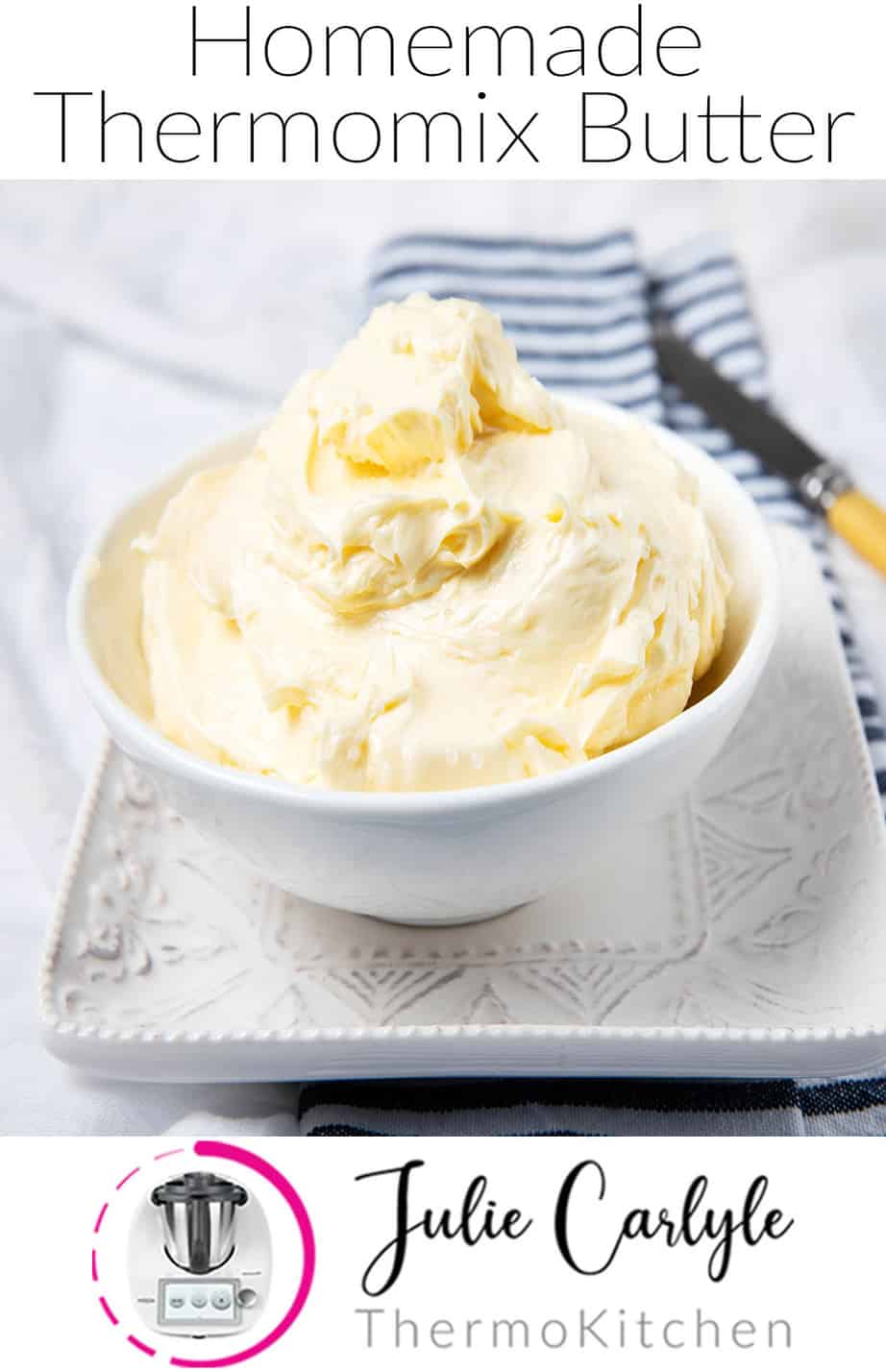 Thermomix Butter Recipe Spreadable Easy